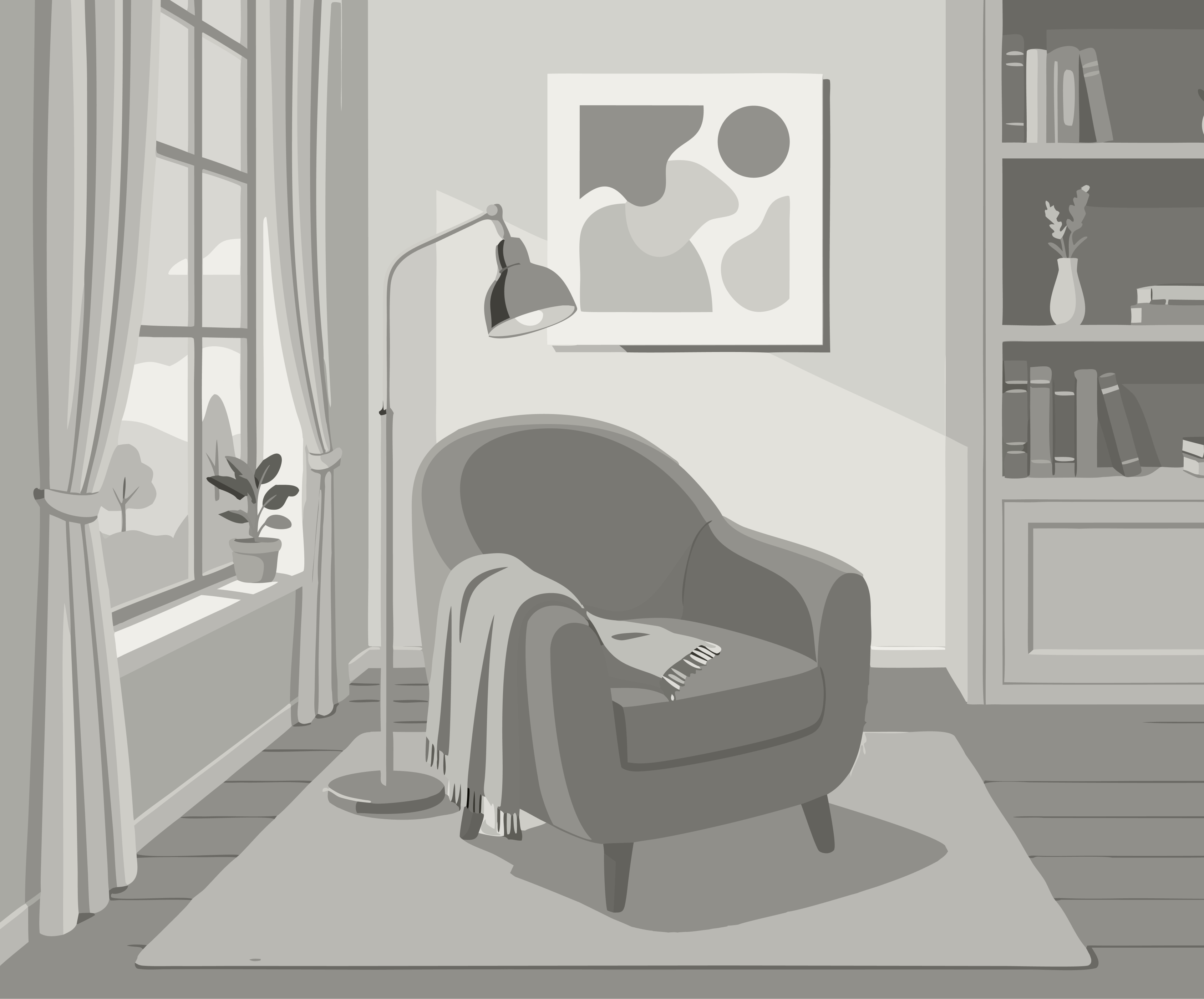Chambre Double avec Lit d'Appoint Accessible aux Personnes à Mobilité Réduite